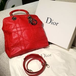 Authentic Dior Granville Tote